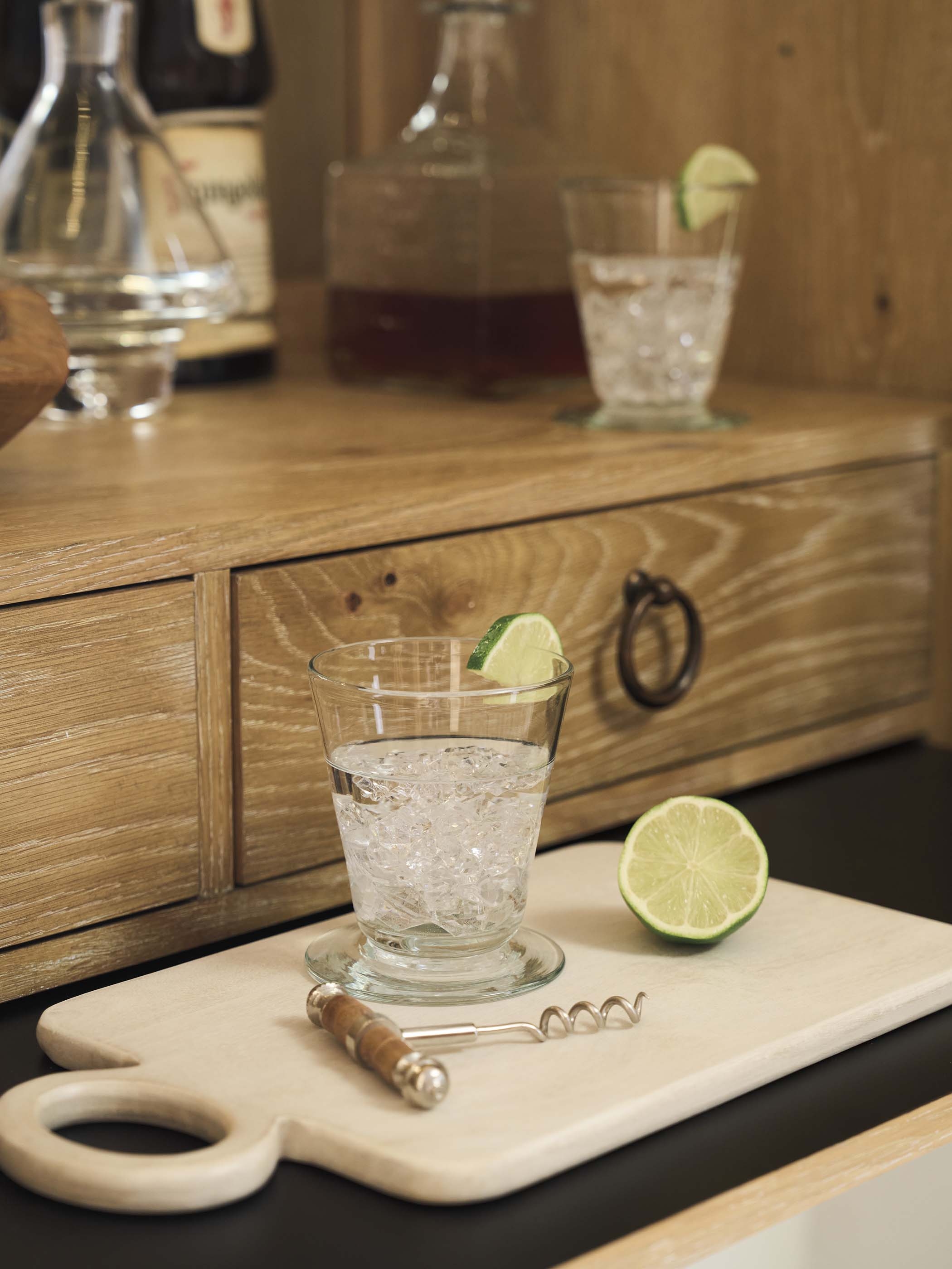 Barclay Butera Montecito Hammond Bar Cabinet