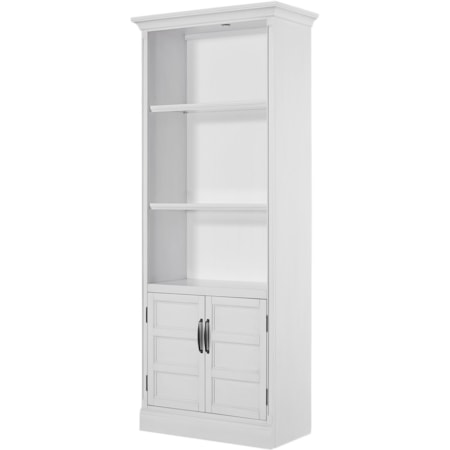 35 in. Door Bookcase