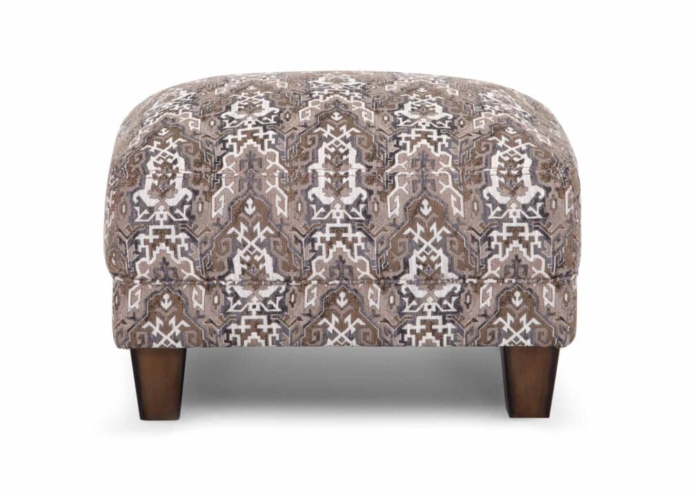 Chair &amp; Ottoman Set