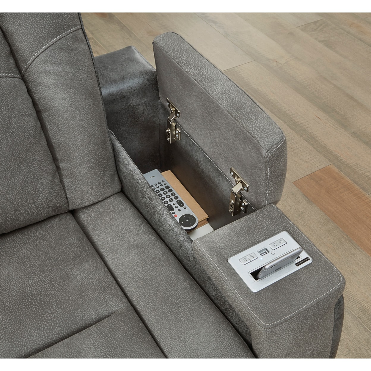 Signature Design by Ashley Next-Gen DuraPella Power Reclining Sofa