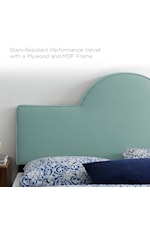 Modway Dawn Twin Performance Velvet Headboard