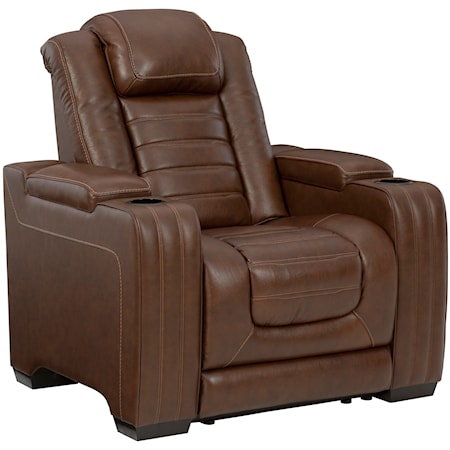 Power Recliner w/ Adjustable Headrest