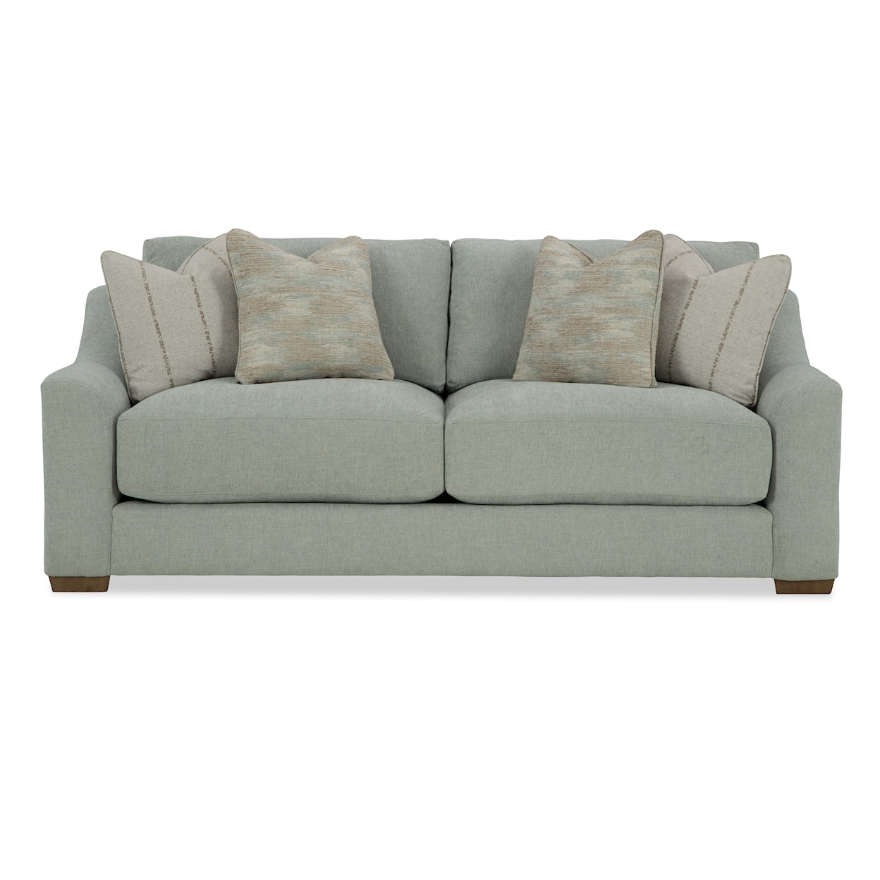 Craftmaster 735450BD Two Cushion Sofa