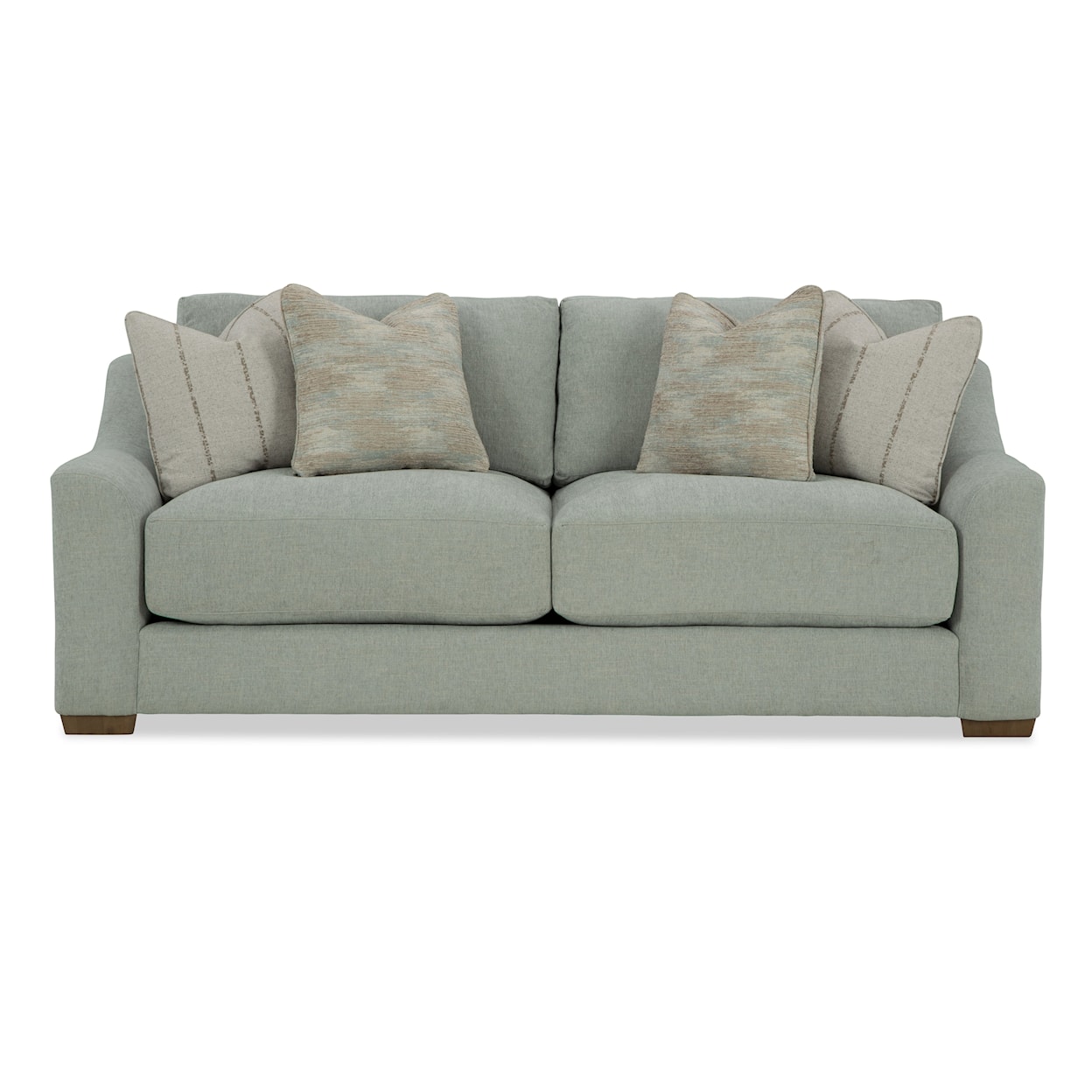 Hickory Craft 735450BD Two Cushion Sofa