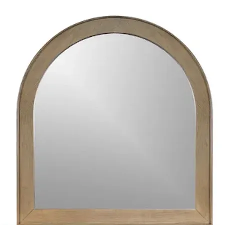 Wood Framed Mirror