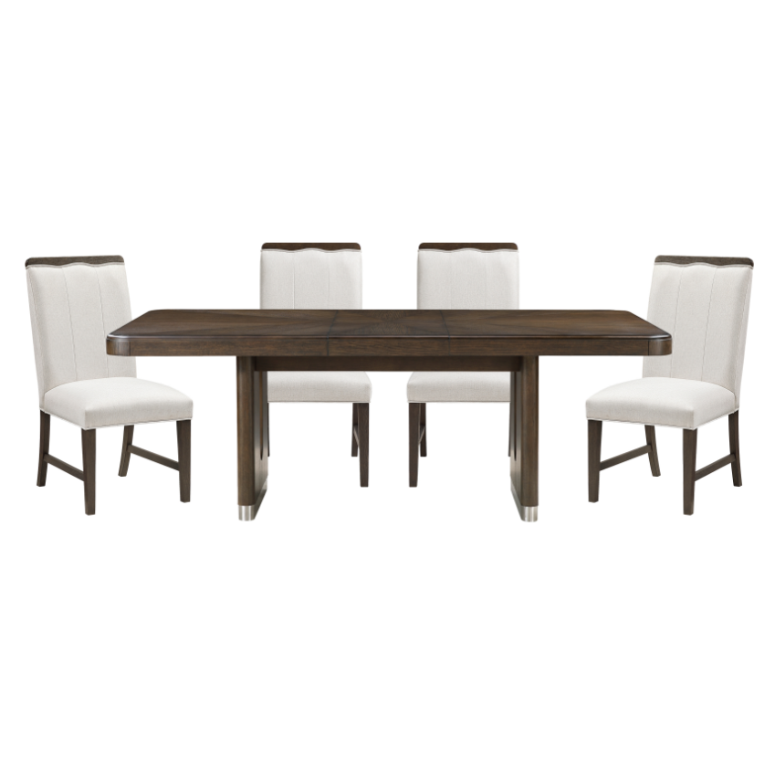 5-Piece Rectangular Dining Set