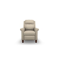 Contemporary High Leg Recliner