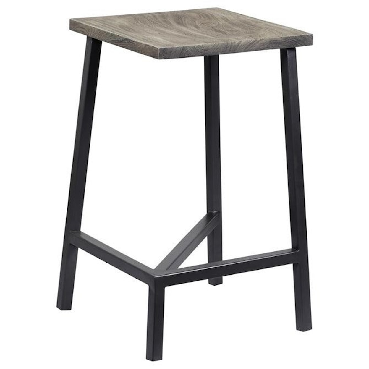 C2C Yukon Counter-Height Backless Barstool