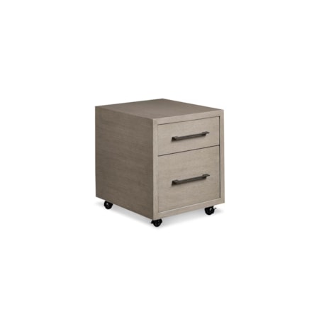 2 Drawer File Cabinet