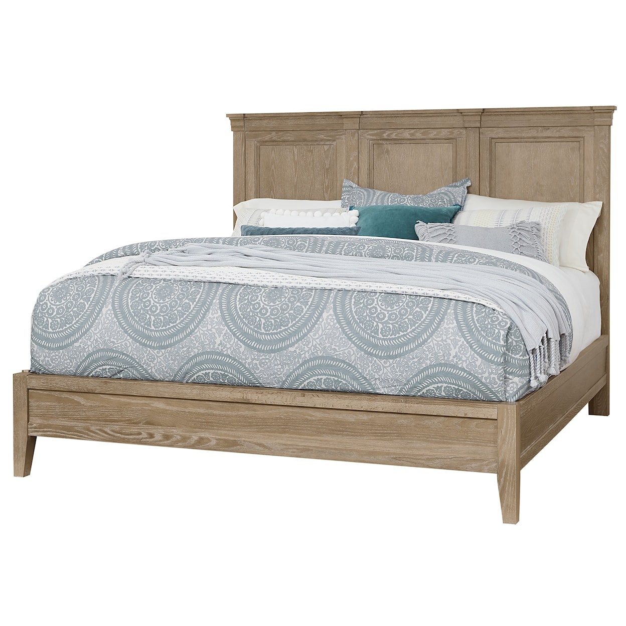 Laurel Mercantile Co. Passageways King Low-Profile Bed