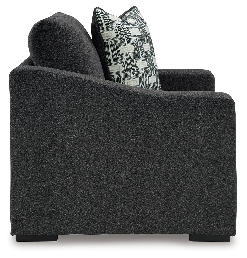 Oversized Chair And Ottoman