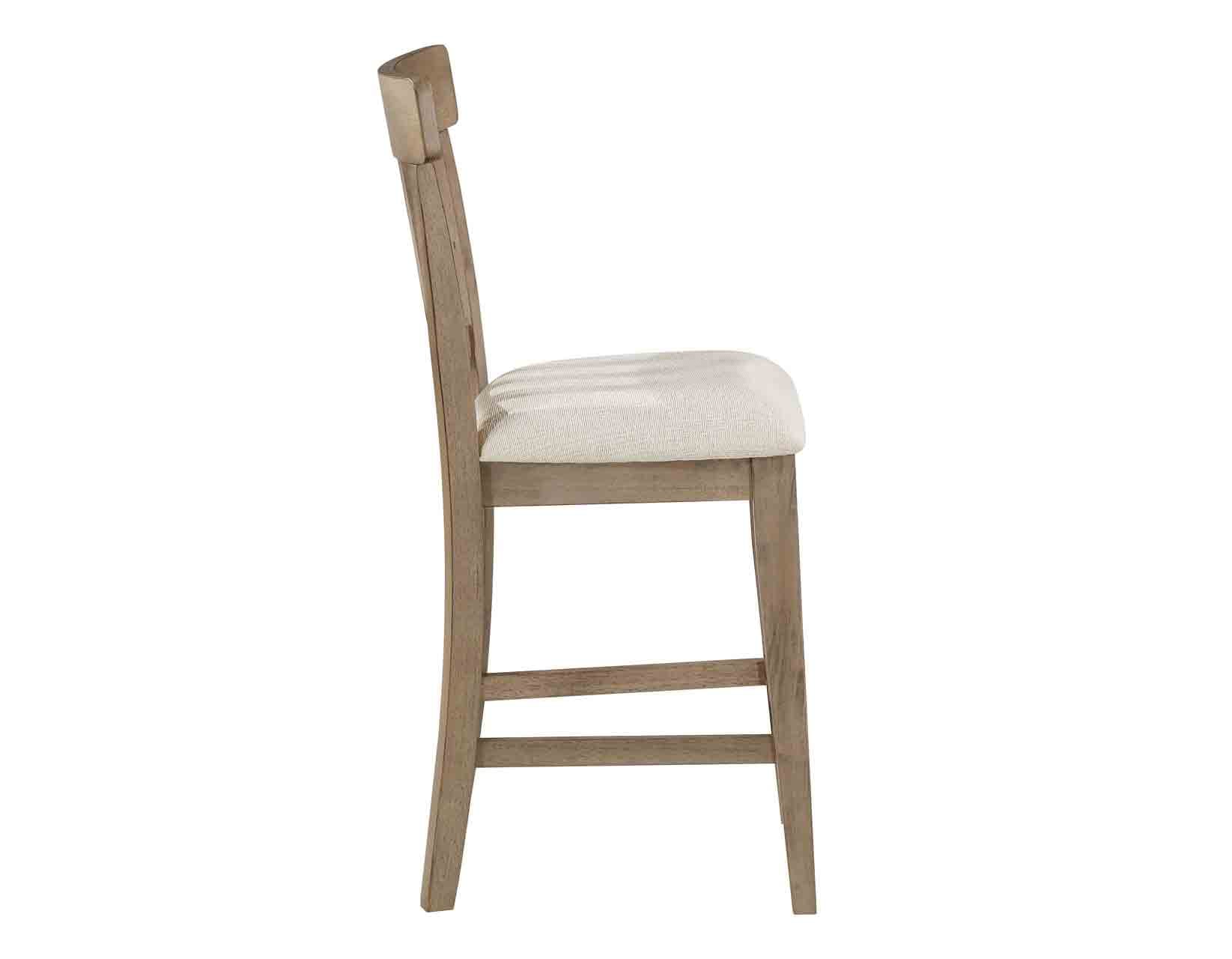 Upholstered Counter-Height Side Chair