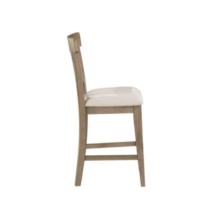 Upholstered Counter-Height Side Chair