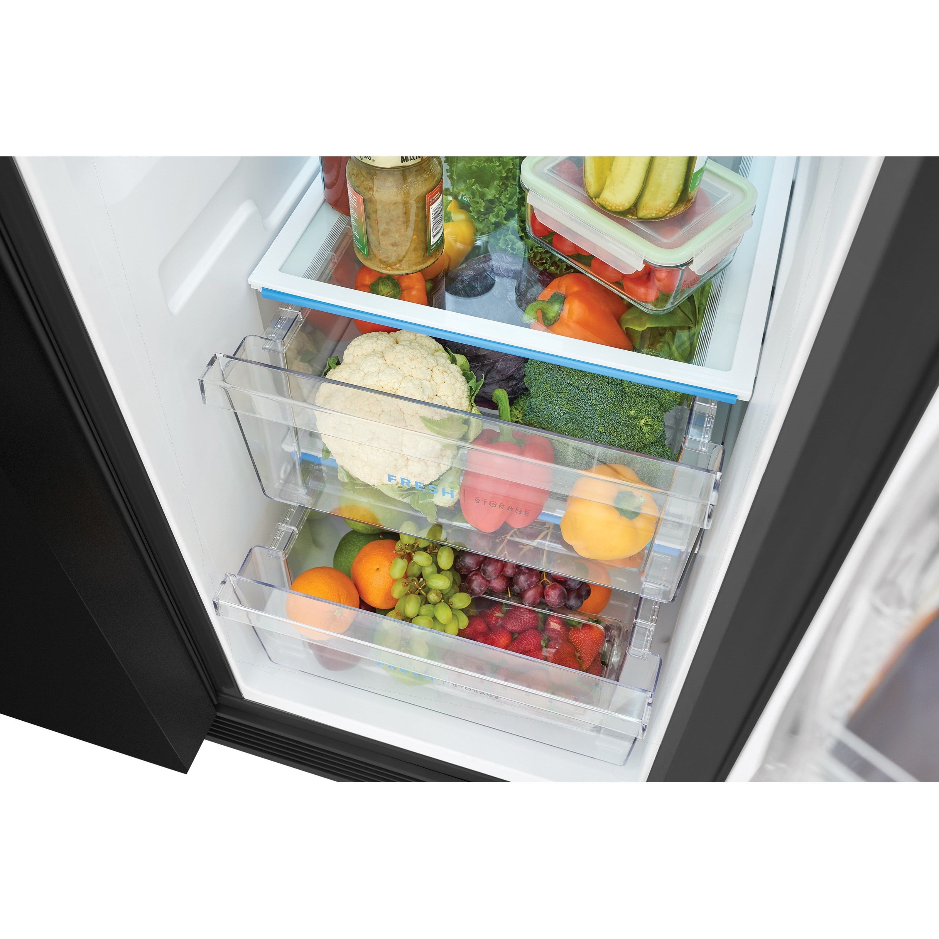 Frigidaire Refrigerators Side By Side Freestanding Refrigerator