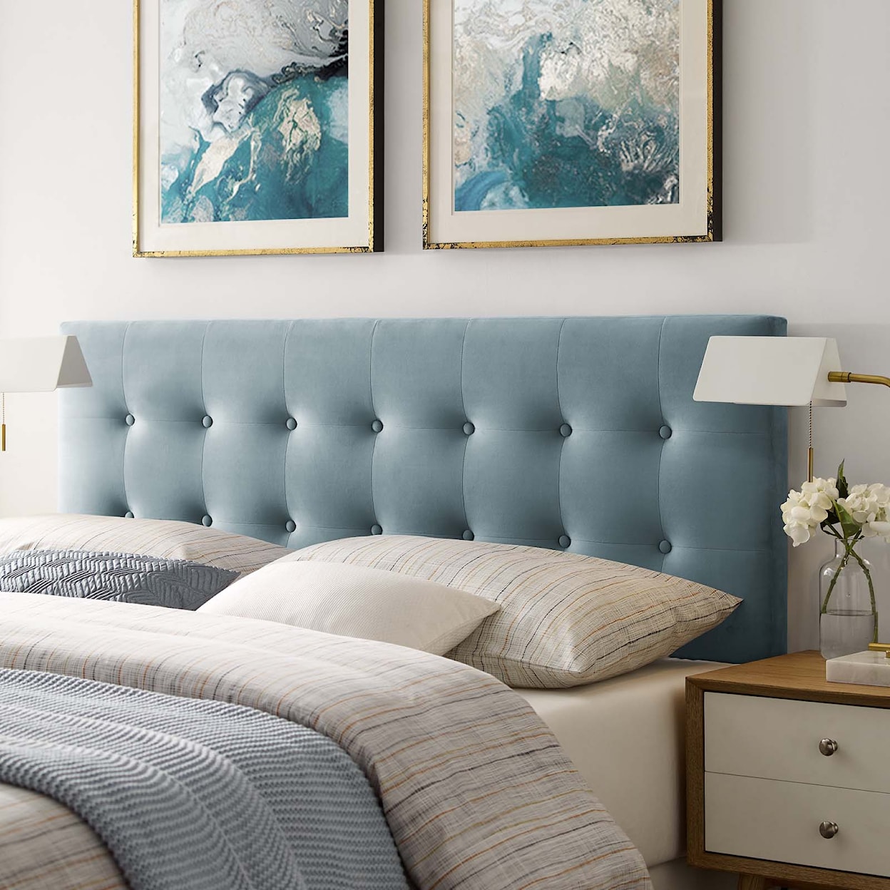 Modway Emily Queen Headboard