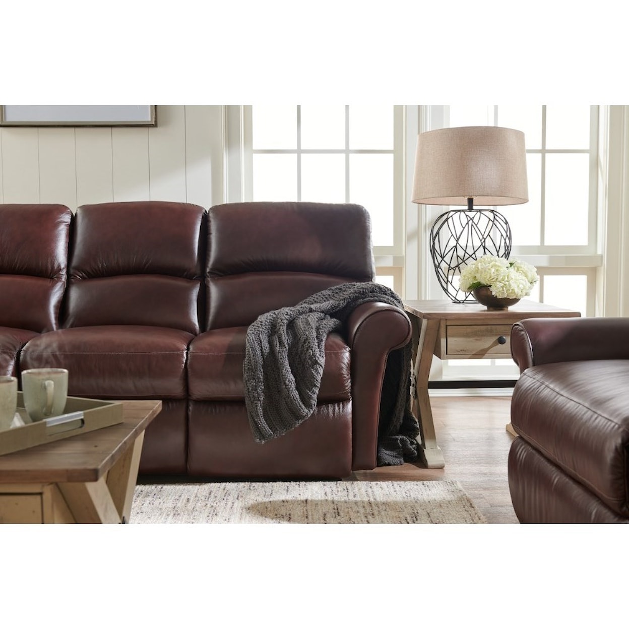 La-Z-Boy Robin Power Reclining Sofa w/ Headrest