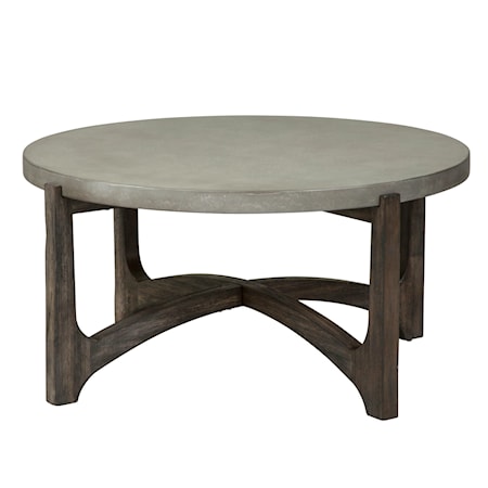 Round Cocktail Table