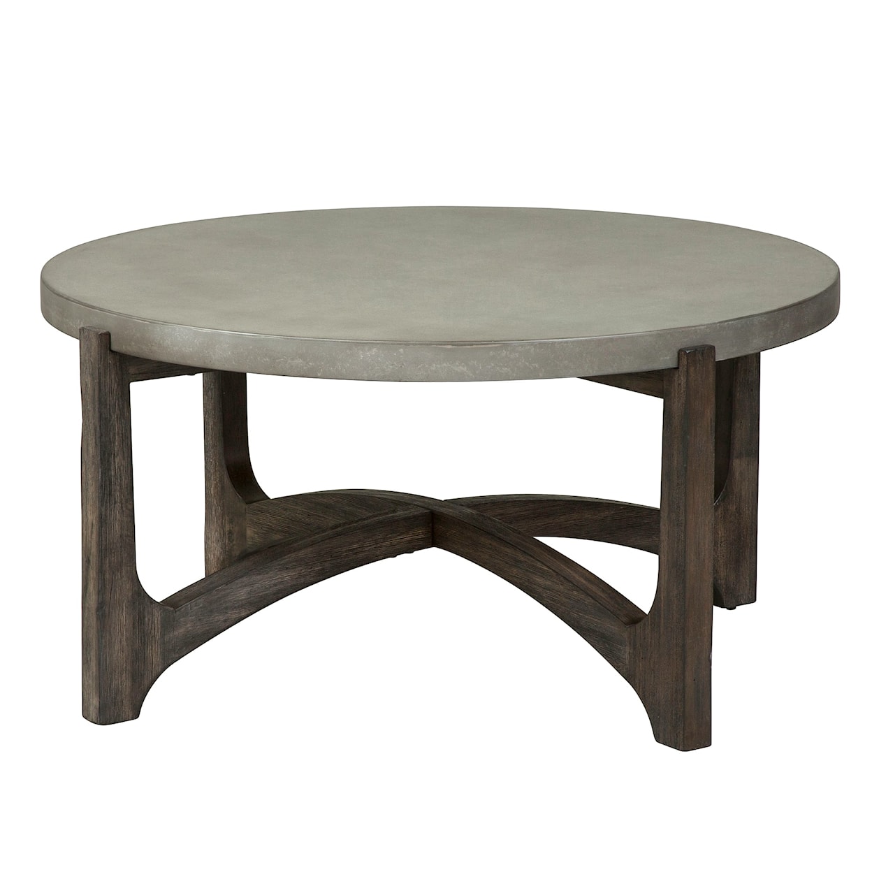 Libby Cato Round Cocktail Table