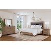 Intercon Oslo Queen Panel Bed