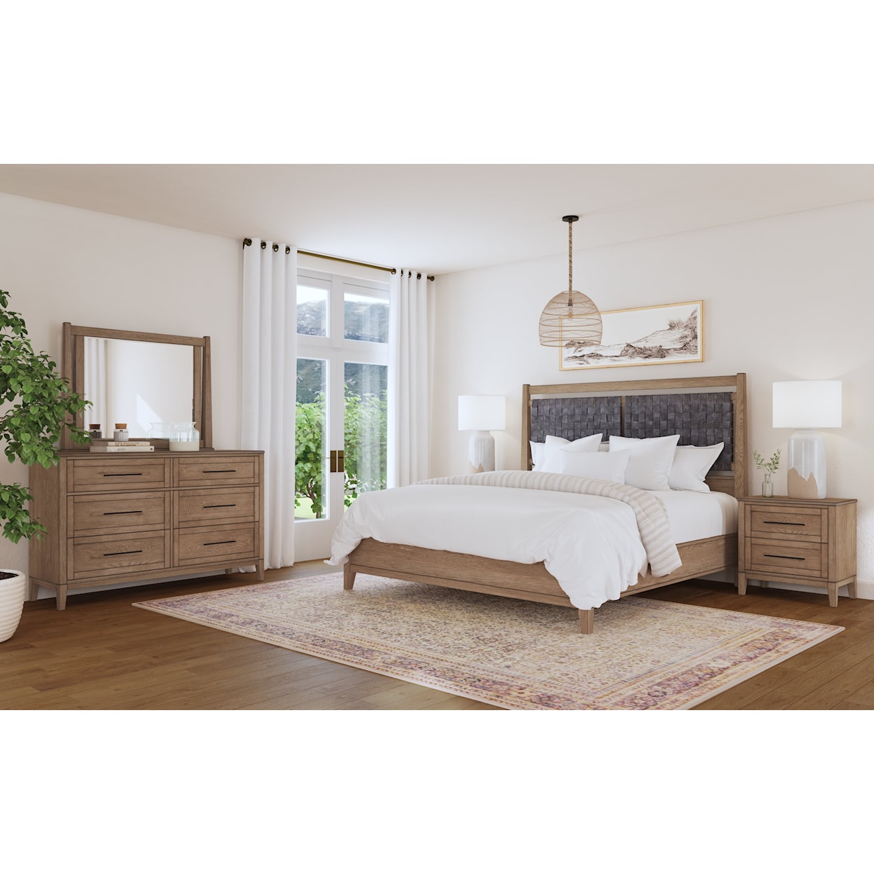 VFM Signature Oslo 5-Piece Bedroom Set