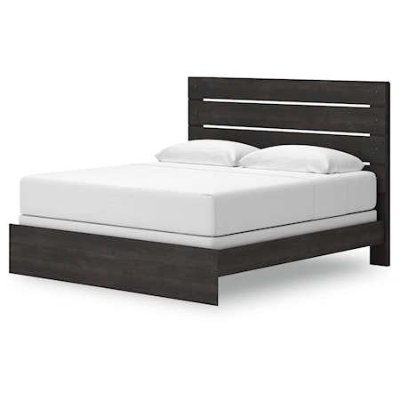 King Panel Bed