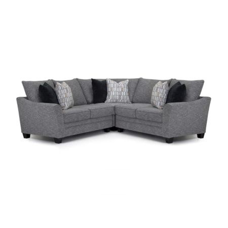 3-Piece Sectional Sofa