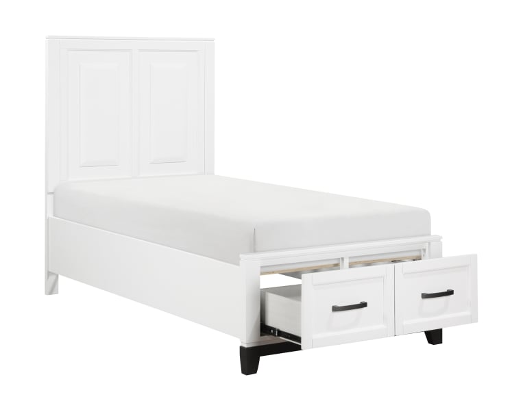 Homelegance Garretson Twin Storage Bed