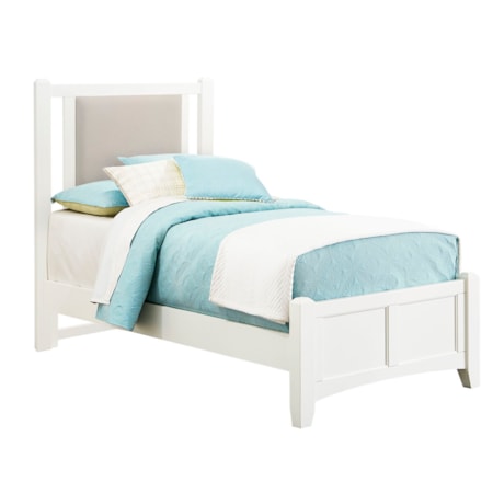 Upholstered Twin Bed