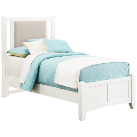 Upholstered Twin Bed