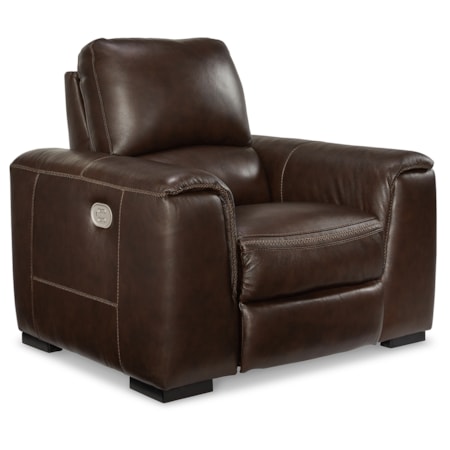 Pwr Recliner/Adj Headrest