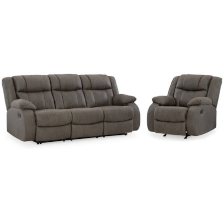 Reclining Sofa And Recliner