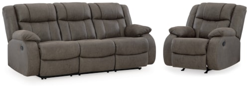 Reclining Sofa And Recliner