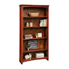 Archbold Furniture Alder Bookcases Open Bookcase