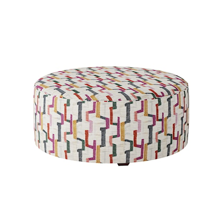 Cocktail Ottoman