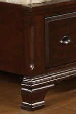 Elements Canton Drawer Dresser with 7 Drawers and Mirror with Solid Pine Framing