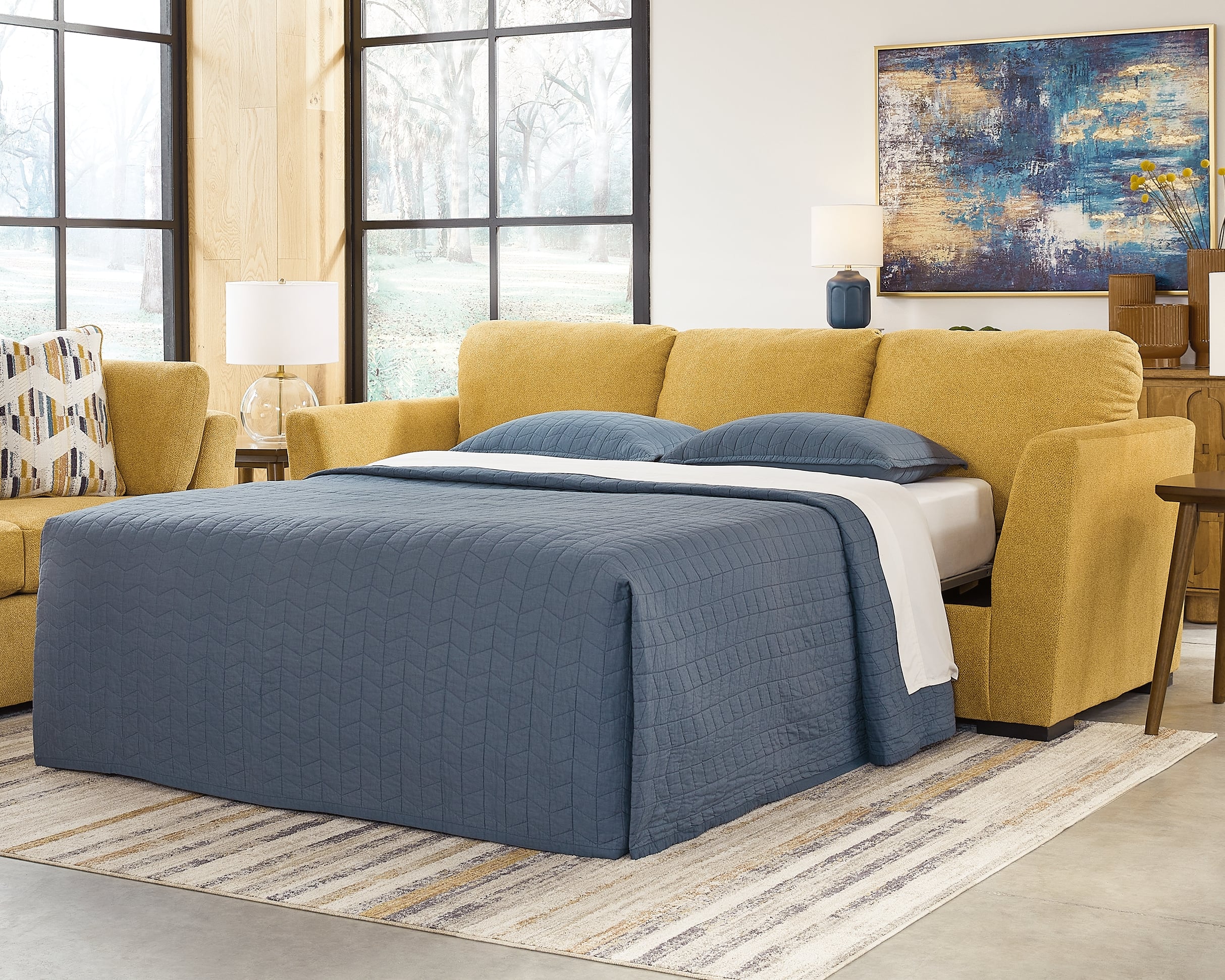 Signature Design by Ashley Keerwick Queen Sofa Sleeper