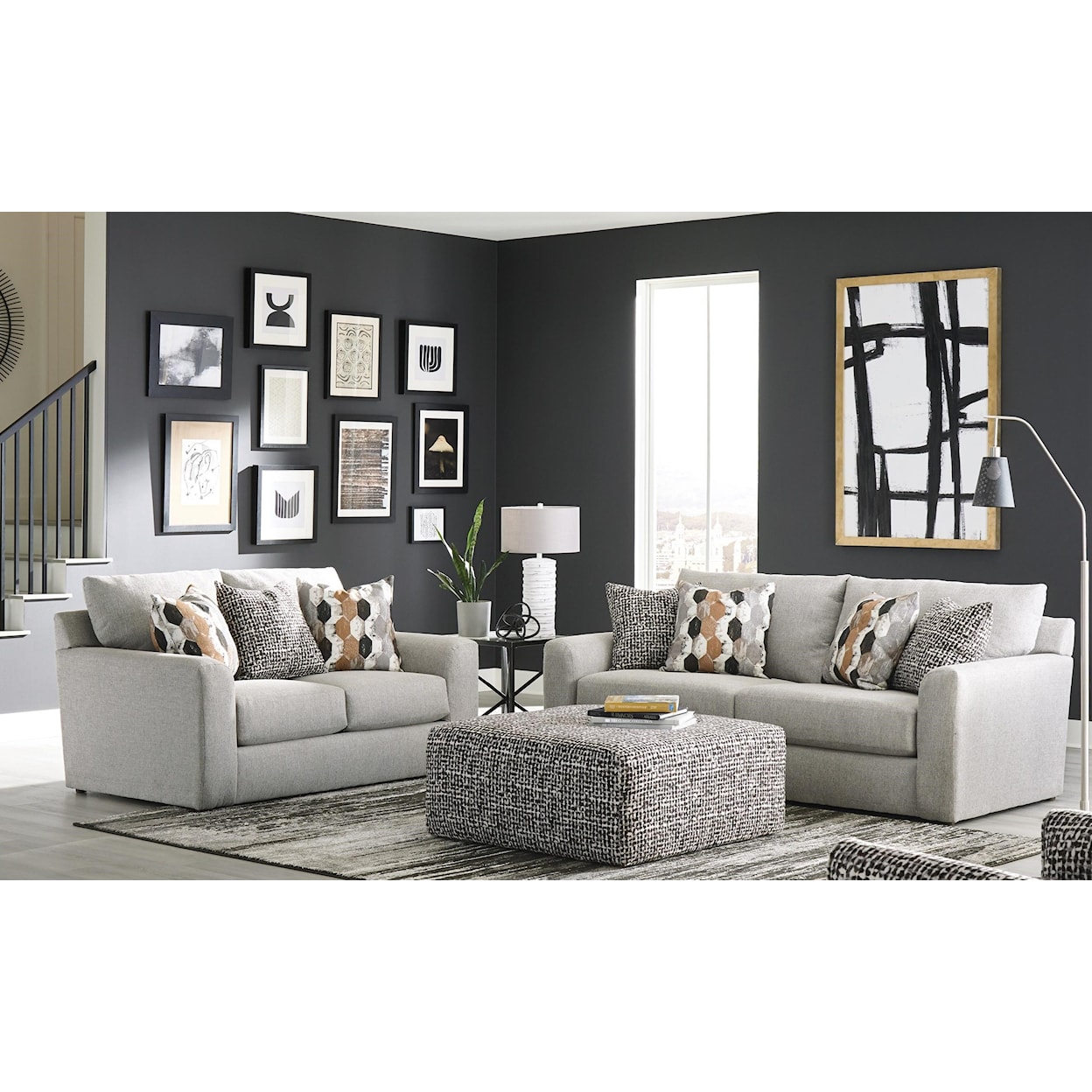 Jackson Furniture 3288 Hooten Living Room Group