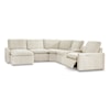 Signature Design by Ashley Hartsdale 6-Piece Power Reclining Sectional