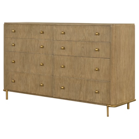 8-drawer Dresser