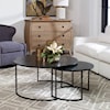 Uttermost Accent Furniture - Occasional Tables Barnette Modern Nesting Coffee Tables S/2