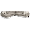 Best Home Furnishings Trafton 6-Seat Sectional Sofa w/ LAF Chaise