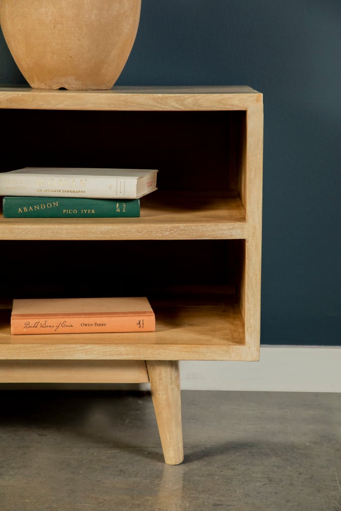 Coaster Coaster TV Console w/ Sliding Doors