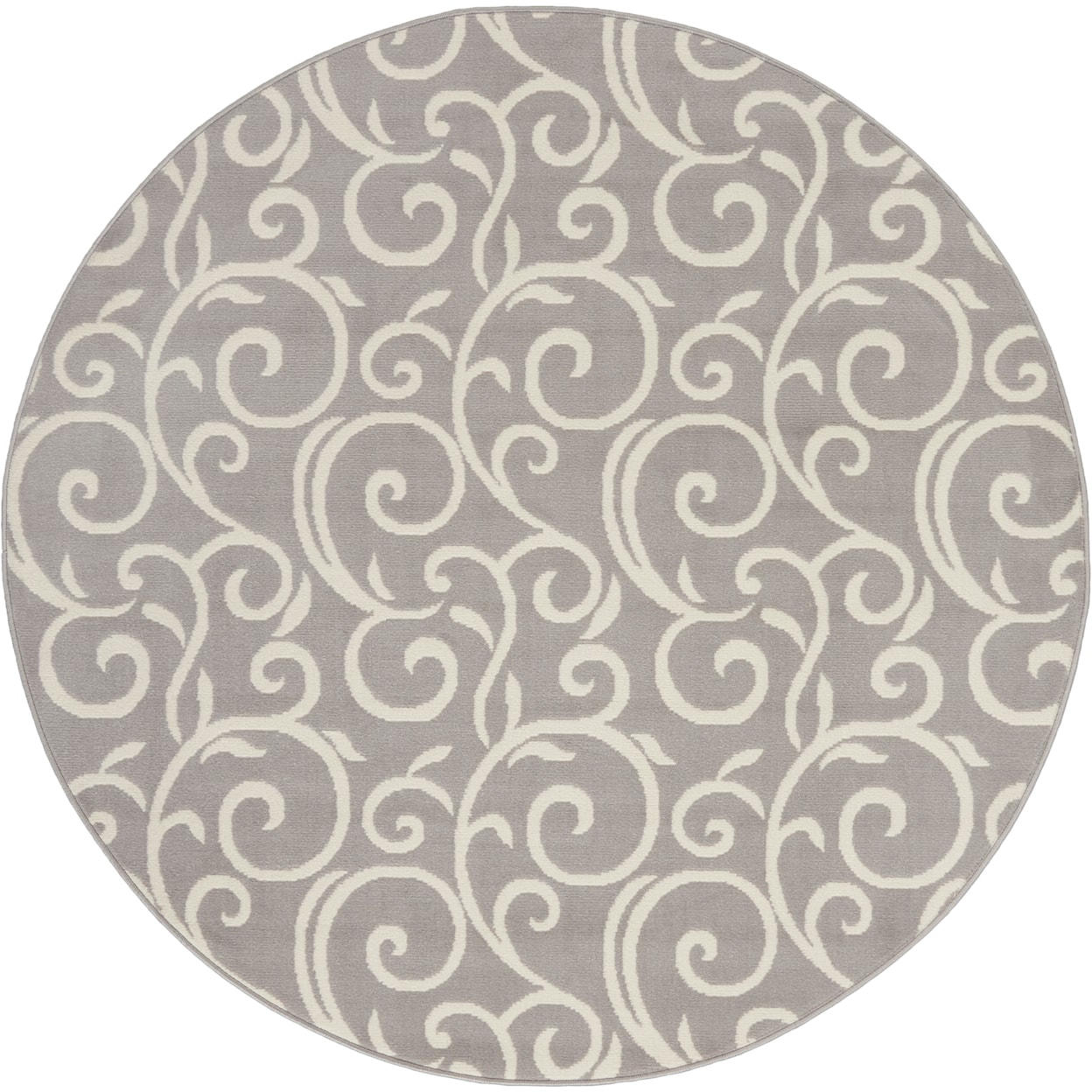 Nourison Grafix 5'3" Round  Rug