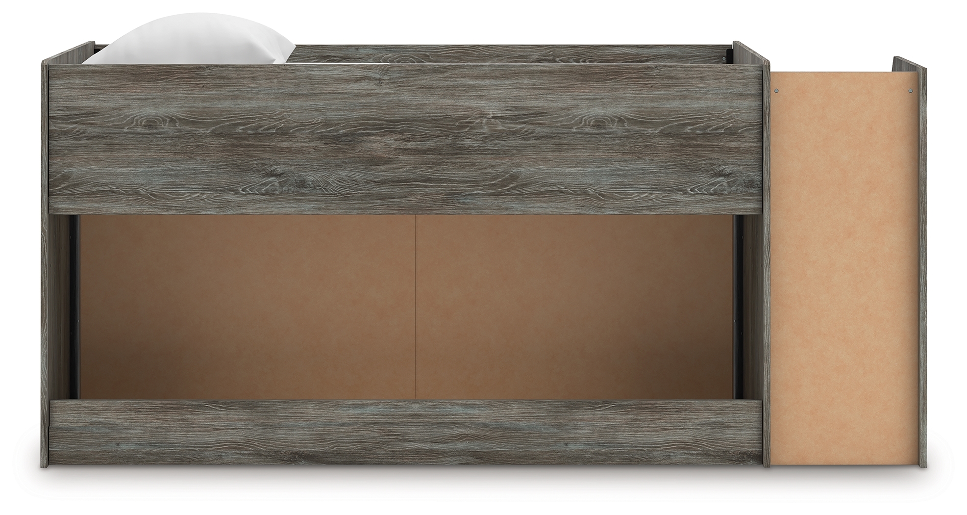 Ashley Signature Design Frandern Twin Loft Bed With Drawer Storage