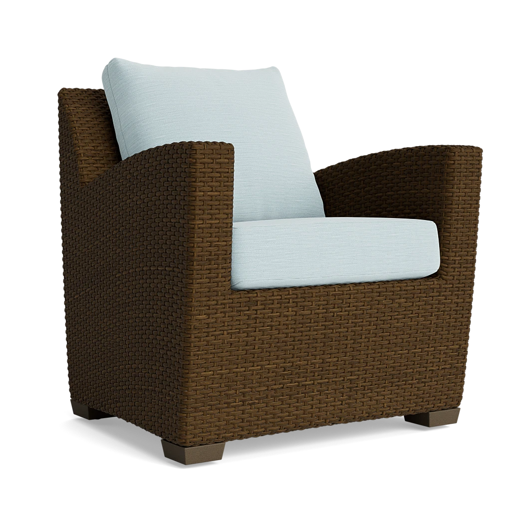 Wicker Lounge Chair