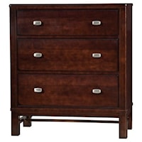 Contemporary 3-Drawer Single Dresser