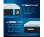 Tempur-Pedic® Tempur-LuxeBreeze® 2.0 Med Hybrid Twin XL LuxeBreeze® Medium Mattress