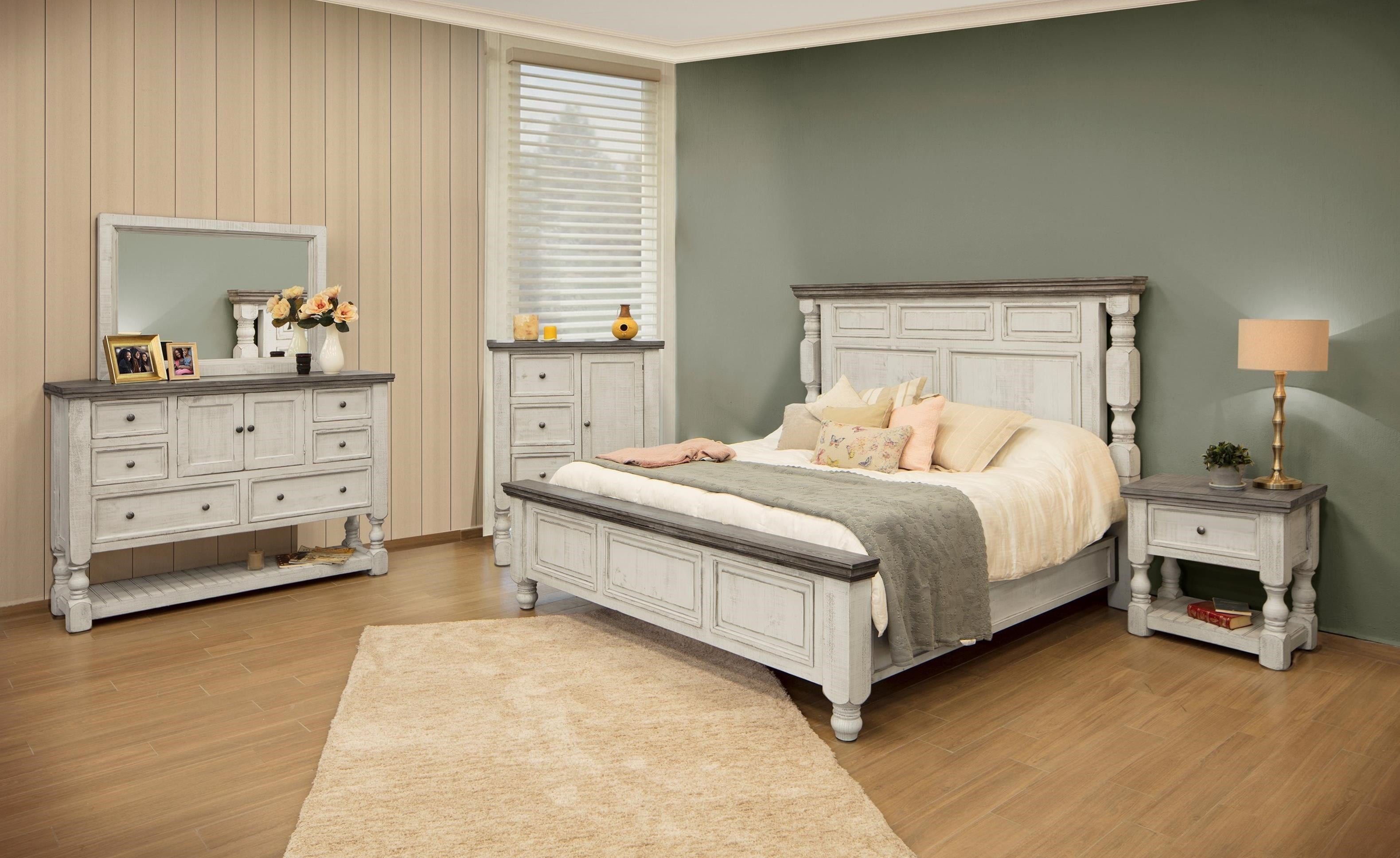 Queen Panel Bed