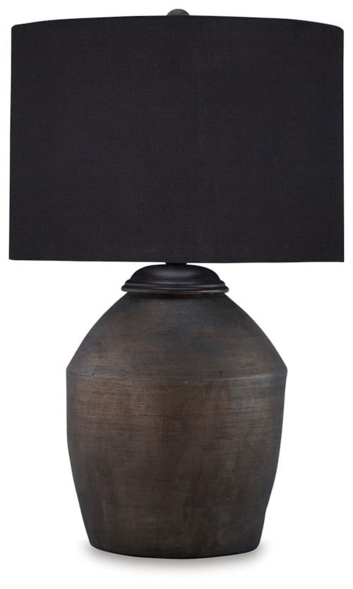 Terracotta Table Lamp