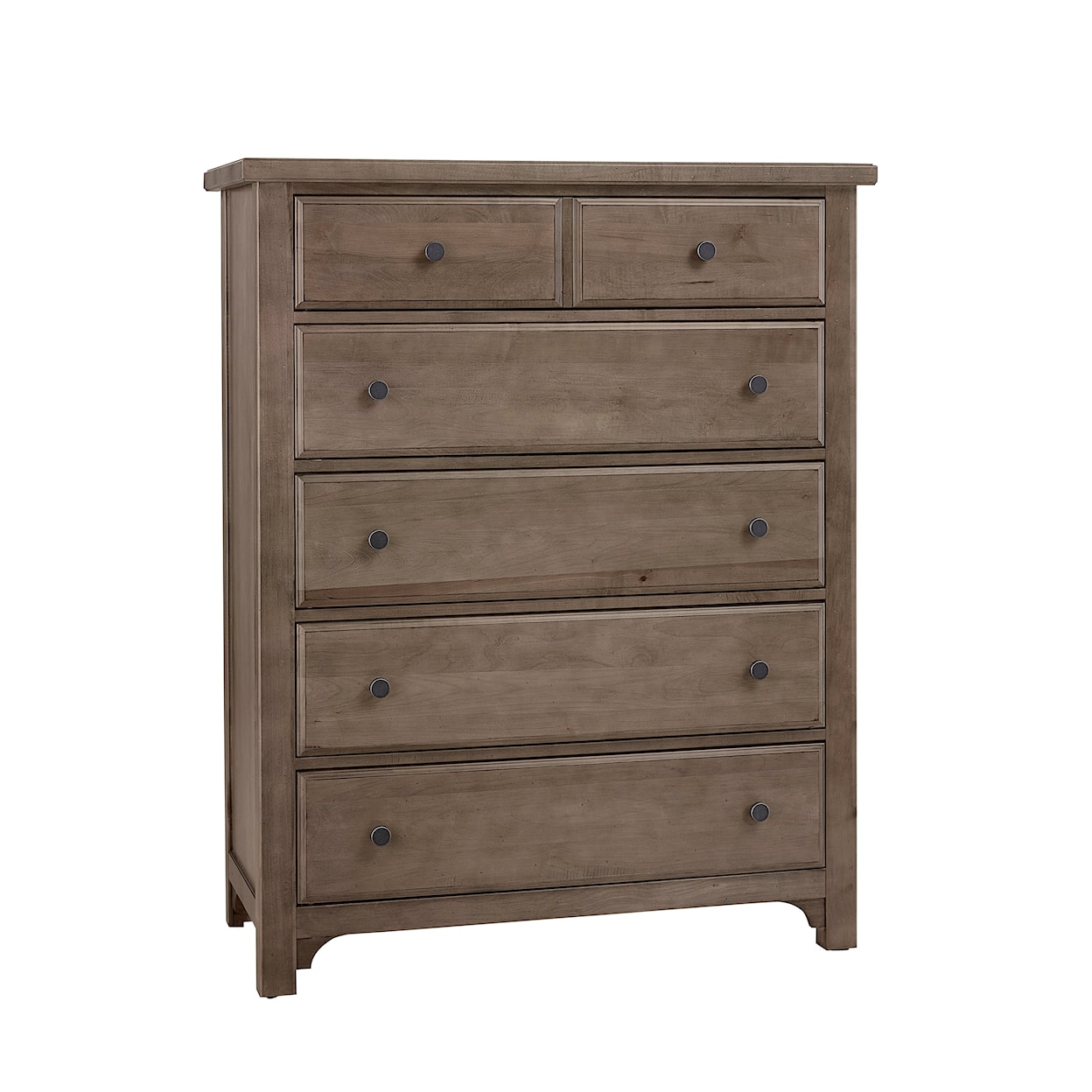 Vaughan Bassett Cool Farmhouse 5-Drawer Chest